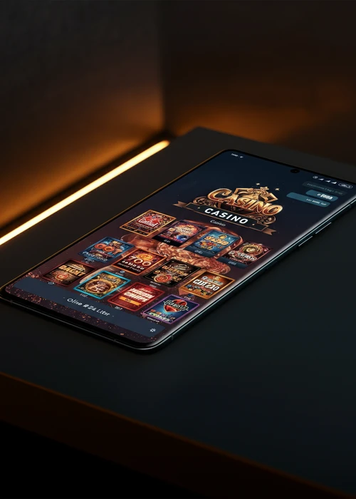 Übersichtliche Startseite des Supabet Casinos mit einer Vorschau auf die beliebtesten Online-Slots und spannenden Live-Dealer-Spiele.