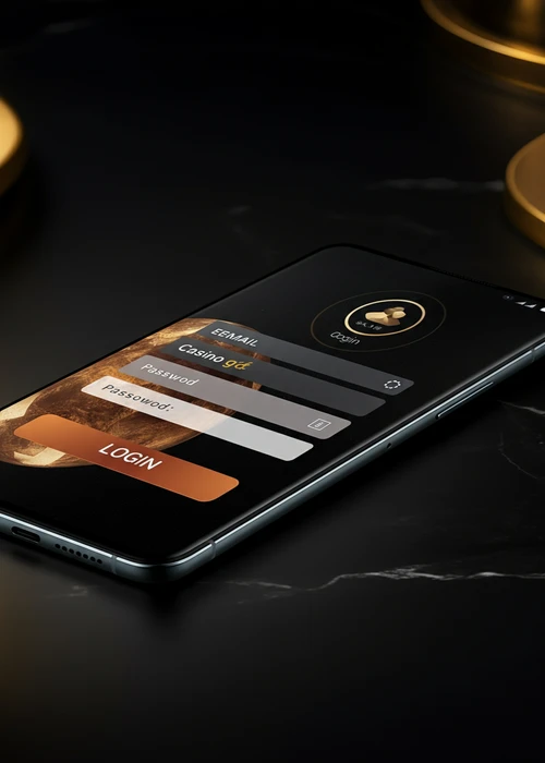 Benutzerfreundliche Anmeldemaske des Supabet Casinos mit klar sichtbaren Eingabefeldern für Benutzername und Passwort, optimiert für schnellen Zugang.